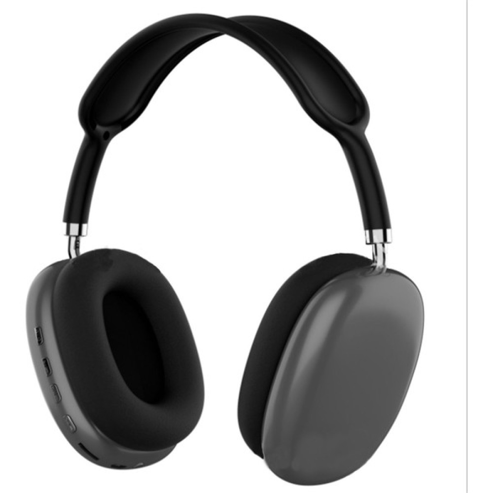 Troy Mitchel Kulak Üstü P9 Bluetooth Spor Kablosuz Kulaklık (Yurt Dışından) - Gri - Siyah Kulak Üstü Kulaklık Fiyatı