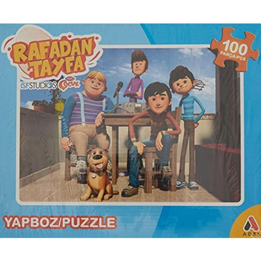 Trt Rafadan Tayfa Puzzle 100'LÜ-2021 Puzzle Puzzle & Aksesuarları Fiyatı
