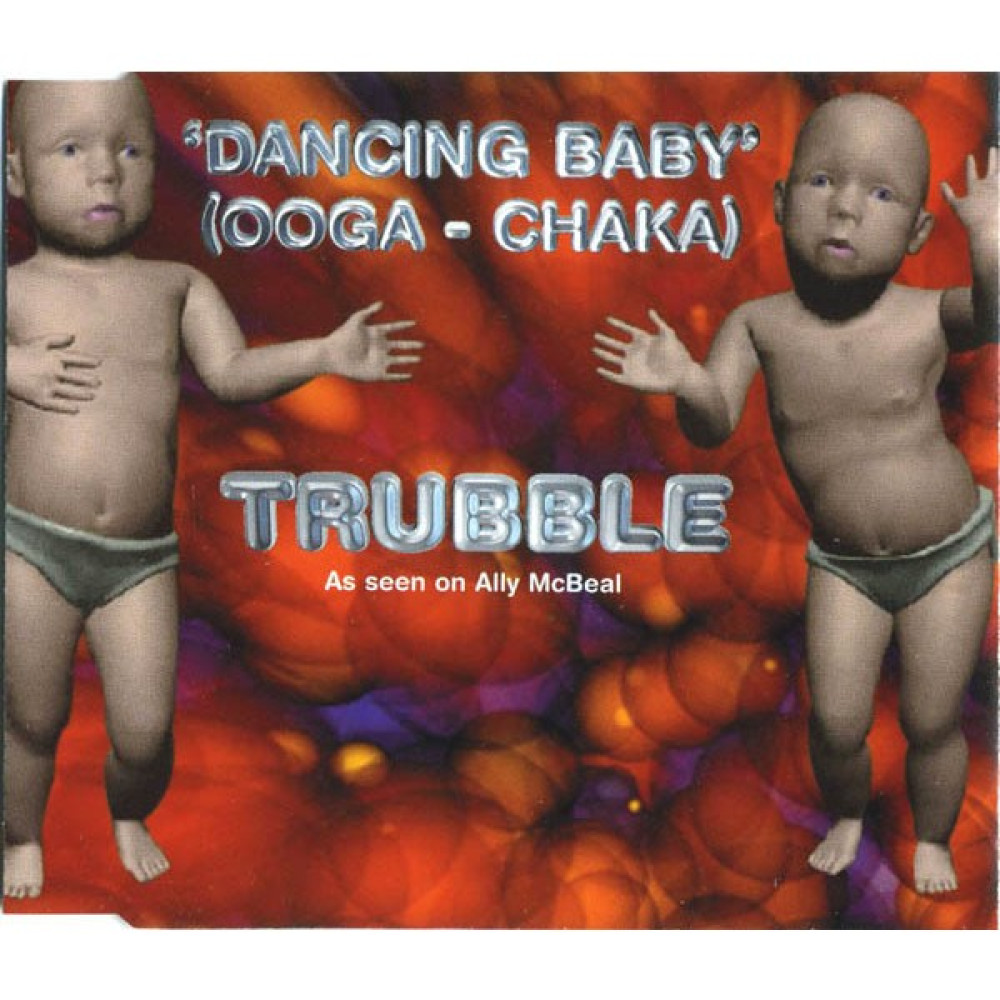 Trubble ‎– Dancing Baby CD Oto Boyaları Fiyatı