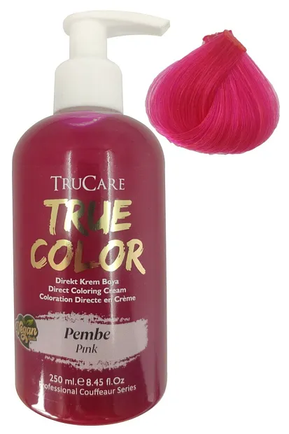 Trucare Truecolor Saç Boyası Pembe 250 Ml Saç Boyası Fiyatı
