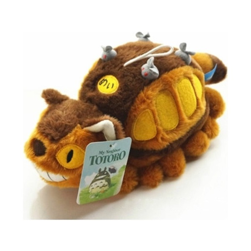 Truck 33 cm Hayao Miyazaki Animasyon Peluş Oyuncak - Sarı (Yurt Dışından) - Koyu Sarı Oto Boyaları Fiyatı