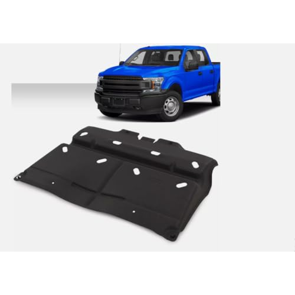 Truck Front Engine Splash ML3Z-7222-D Shield Guard Under Cover for Ford F-150 2018 2019 2020 2021 2022 2023 2024 F150 JL3Z-7222-C Oto Dış Aksesuar & Yedek Parça Fiyatı