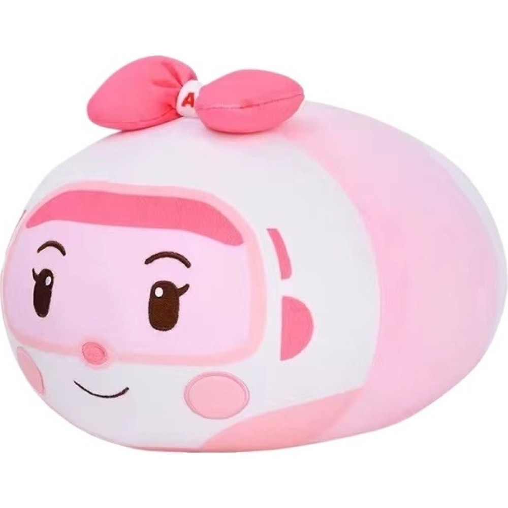 Truck Polı Deforme Olmuş Polis Arabası Polı Orijinal Yastık Bebek Peluş Oyuncak (Yurt Dışından) - Blue - 28*23*18cm Oto Boyaları Fiyatı
