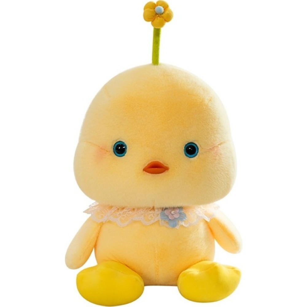 Truck Sevimli Ji Xiao Meng Bebek Peluş Bebek Kız 33CM (Yurt Dışından) - Koyu Sarı Oto Boyaları Fiyatı