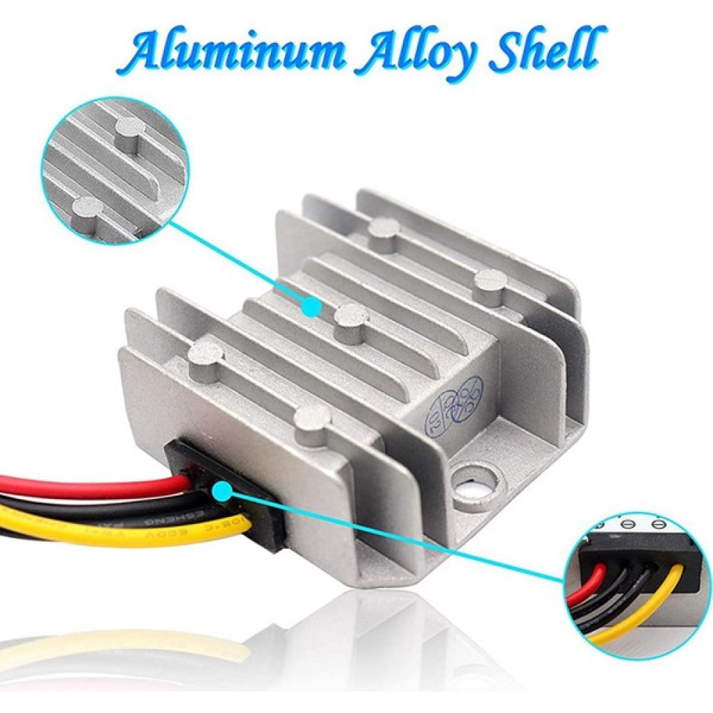 Trucks Habby Dc 24V - 12V Dönüştürücü, Gerilim Buck Dönüştürücü 5A 60W, Alüminyum Kabuklu Suya Dayanıklı Kademeli Trafo (Yurt Dışından) - Renkli Elektrikli El Aletleri Fiyatı