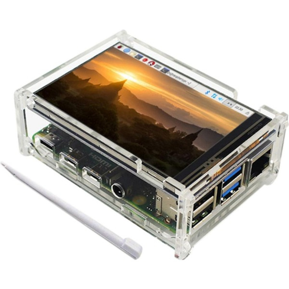 Trucks Habby Raspberry Pi 4b/3b+ Için Kontak Kalemli 3,5 Inç Kontaklı Ekran Akrilik Kabuk 320X480 Çözünürlük (Yurt Dışından) - Renkli Oto Boyaları Fiyatı
