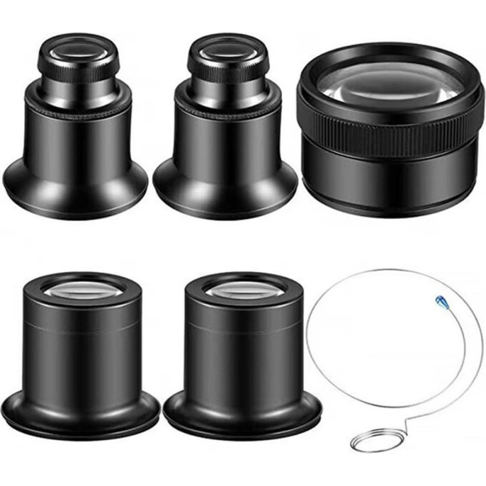 Trucks Habby Taşınabilir Monoküler Büyüteç Büyüteç Lens 5x 10X 15X 20X 30X Göz Büyüteç Lensi Için (Yurt Dışından) - Renkli Diğer Test ve Ölçüm Cihazları Fiyatı