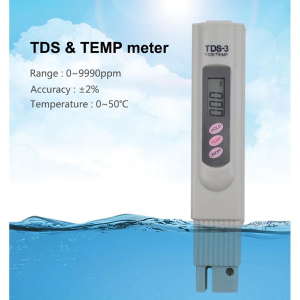 Trucks Habby Yıeryı Taşınabilir Kalem Taşınabilir Dijital Su Sayacı Filtresi Ölçüm Su Kalitesi Saflık Test Cihazı Tds Metre (Yurt Dışından) - Renkli Diğer Test ve Ölçüm Cihazları Fiyatı