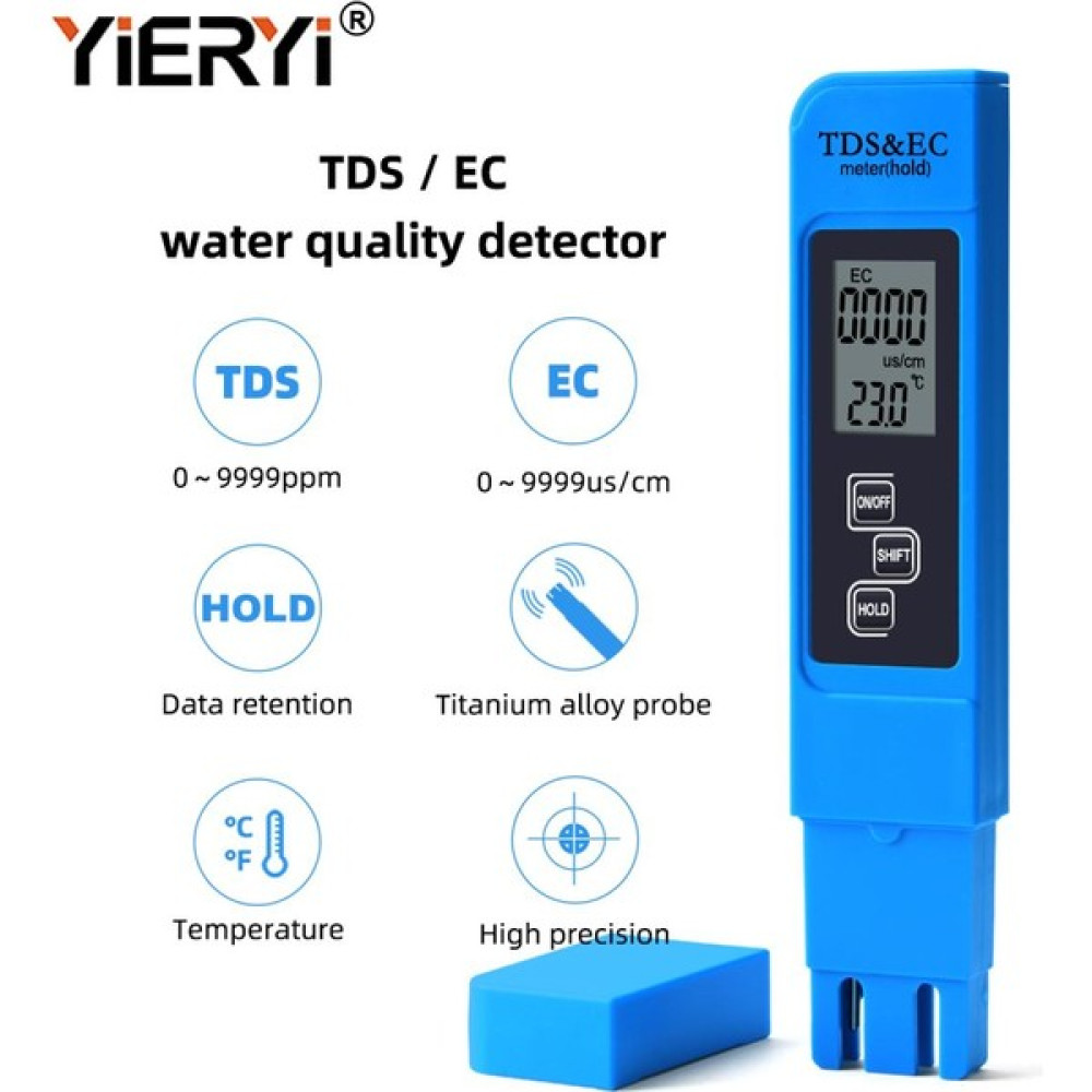 Trucks Habby Yıeryı Tds/ec Dedektör Test Cihazı Dijital Tds/ec Kalem Içme Suyu Akvaryum Laboratuvarı Için Arkadan Aydınlatmalı (Yurt Dışından) Diğer Test ve Ölçüm Cihazları Fiyatı