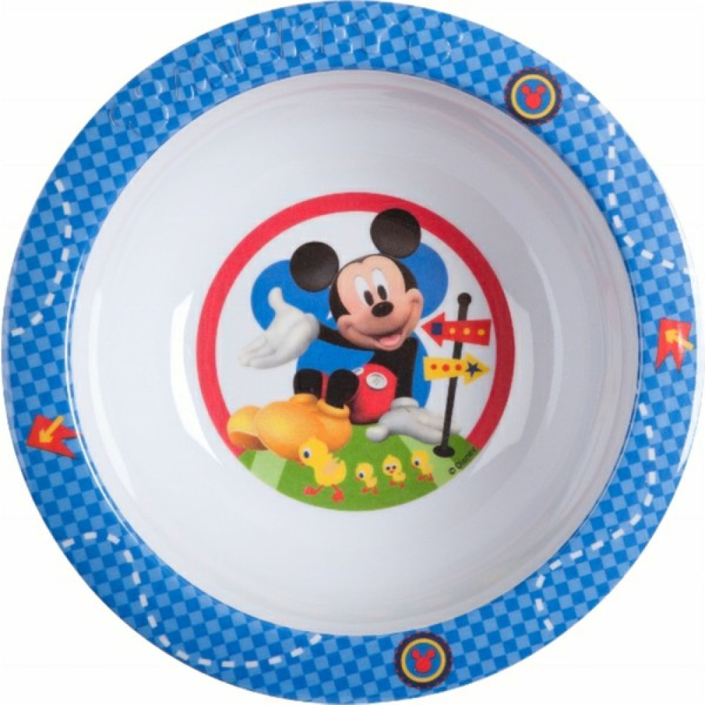Trudeau Disney Mickey Eğlence Evi Çocuk Yemek Kasesi - Renkli Mama Seti Fiyatı
