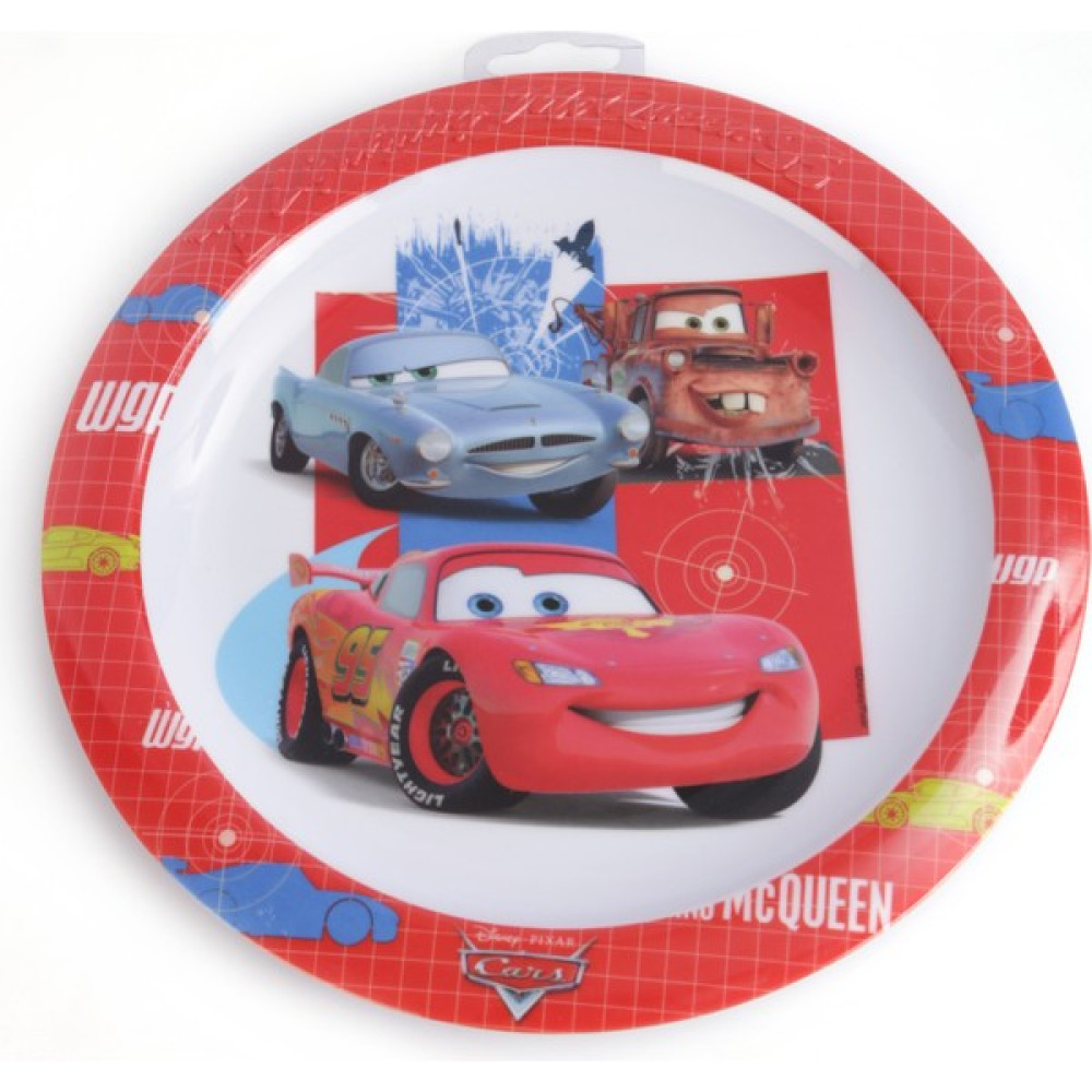 Trudeau Kbobaby Disney Cars Çocuk Yemek Tabağı - Kırmızı Mama Seti Fiyatı