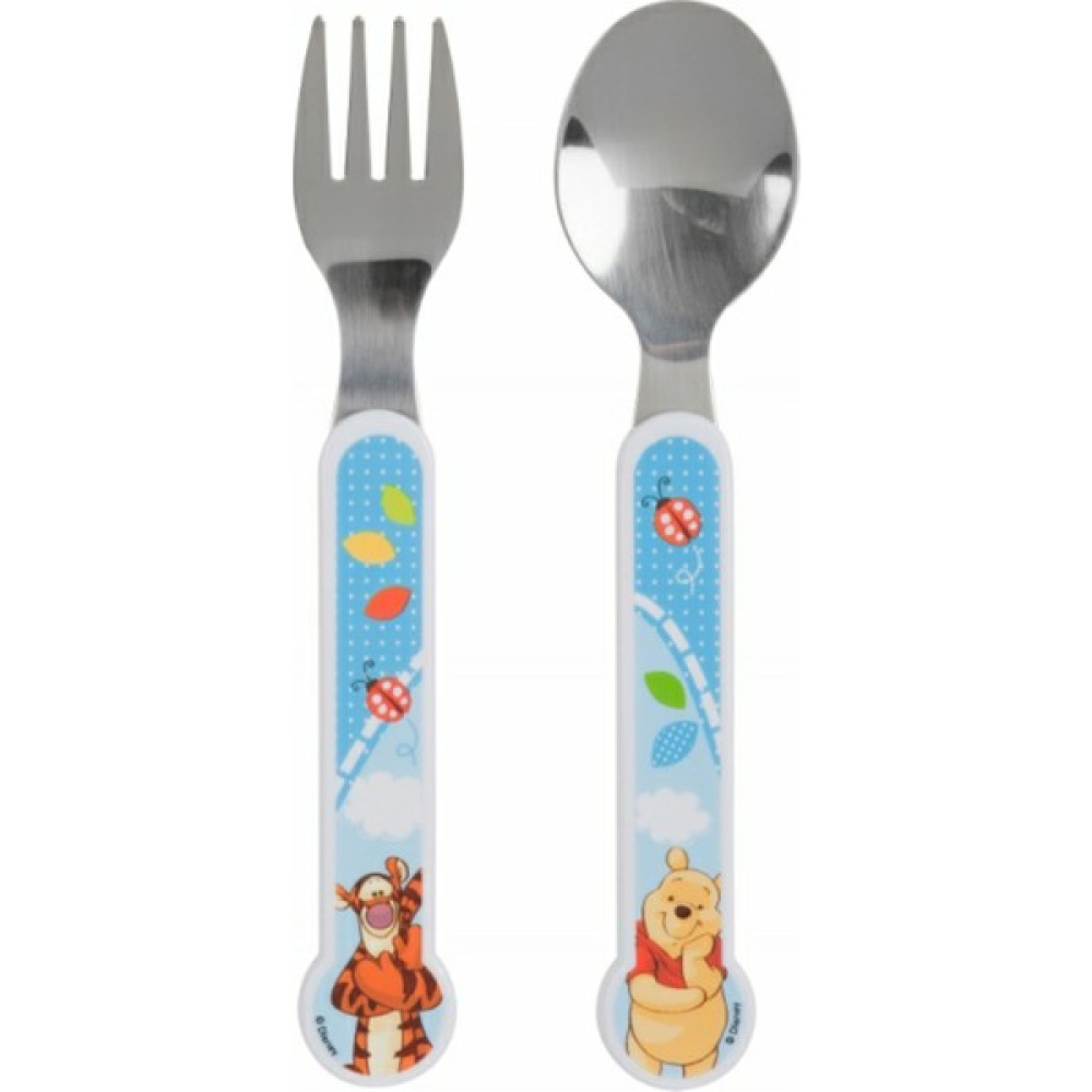 Trudeau Kbobaby Disney Winnie The Pooh Çocuk Çatal Kaşık Seti - Renkli Mama Seti Fiyatı