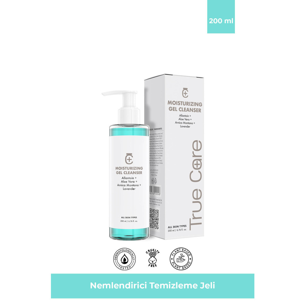 True Care Nemlendirici Temizleme Jeli Cilt Temizleme ve Peeling Fiyatı