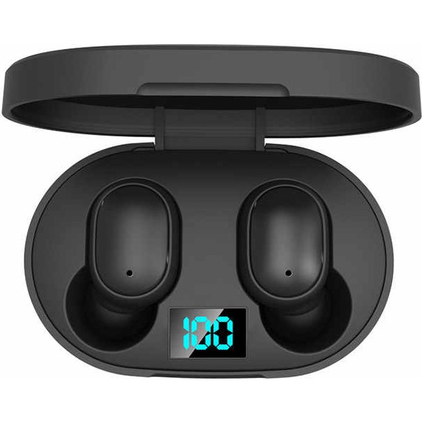 True E6S Şarj Göstergeli Bluetooth Kulaklık - Siyah Diğer Fiyatı