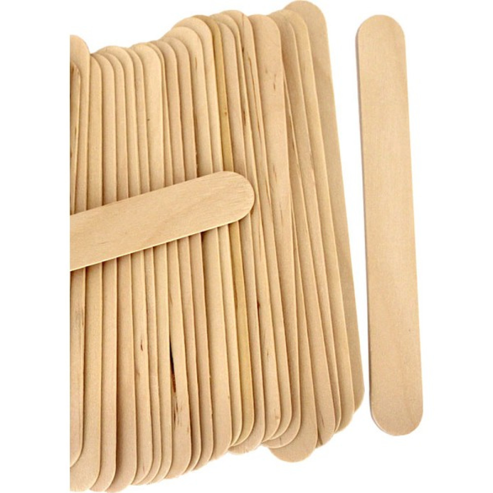 True Line Ahşap Spatula 100 Adet - 1 Oto Boyaları Fiyatı