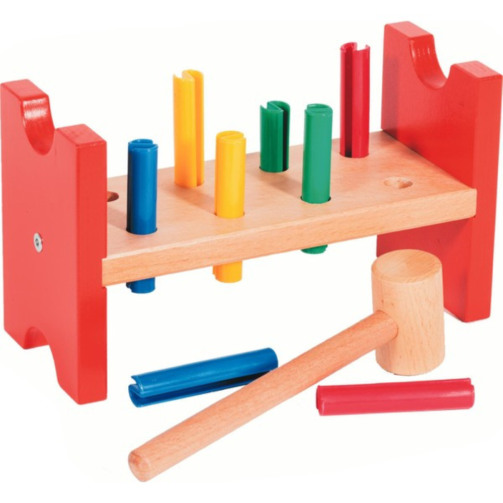 True Toys Çekiç Bloğu Bebek Oyuncakları Fiyatı