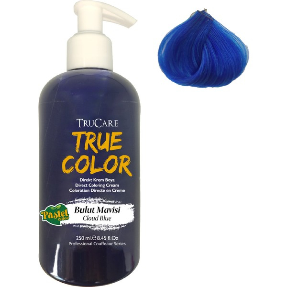 Truecolor Saç Boyası Bulut Mavisi 250 ml Saç Boyası Fiyatı