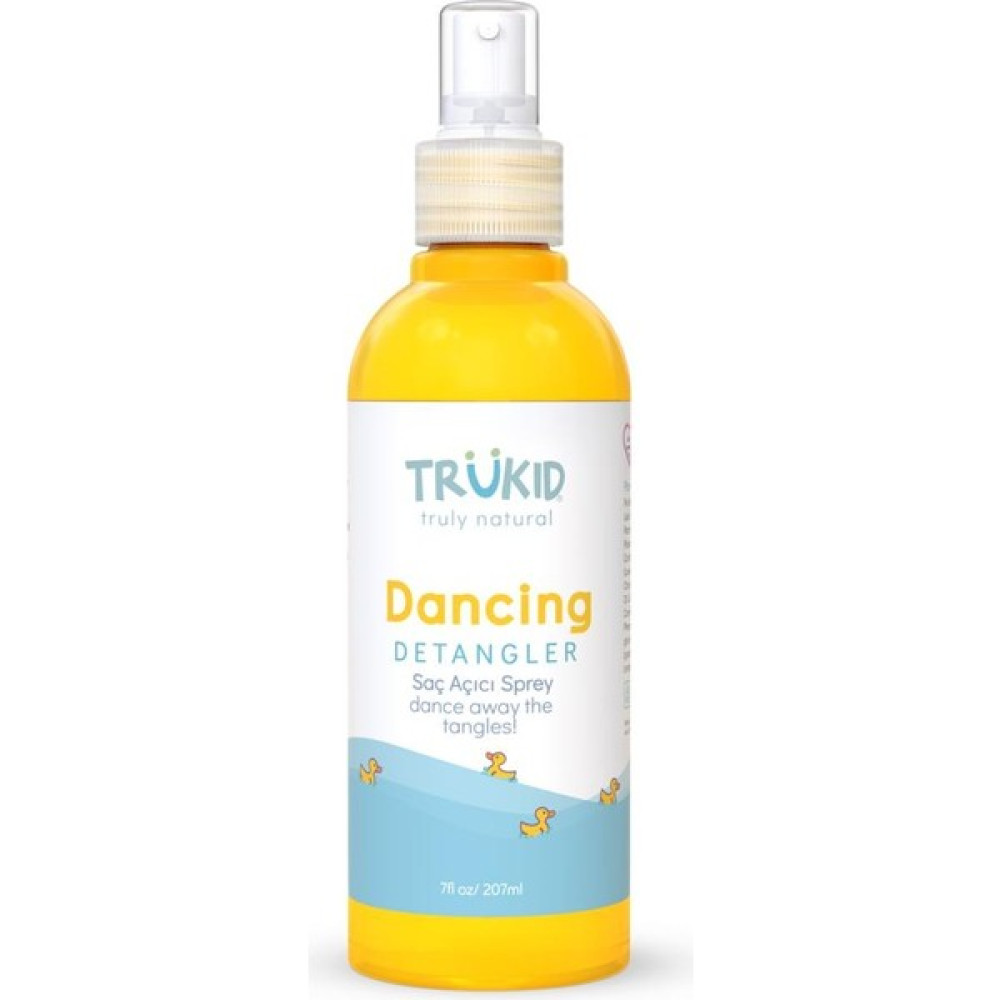 Trukid Dancing Detangler - Dans Eden Saçlar İçin Solüsyon Sprey 207 ml Bebek Saç Fırça-Tarak Fiyatı