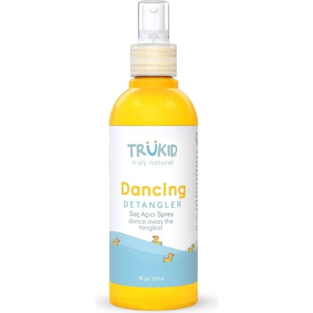 Trukid Dancing Detangler Saç Kırışıklıklarını Açıcı Turunçgil Aromalı Sprey 207ML - Renkli - 0 - 3 Yaş Bebek Şampuanı Fiyatı