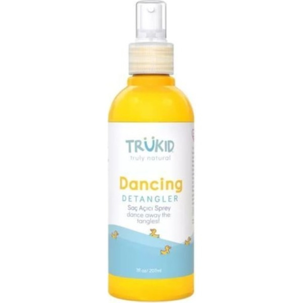 Trukid Dancing Saç Açıcı Sprey 207ML - Şeffaf Bebek Şampuanı Fiyatı