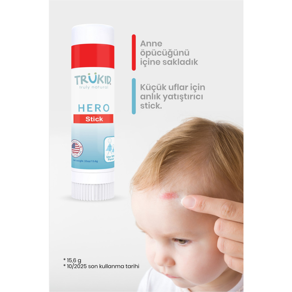 Trukid Hero Stick Bebek Bakım Fiyatı