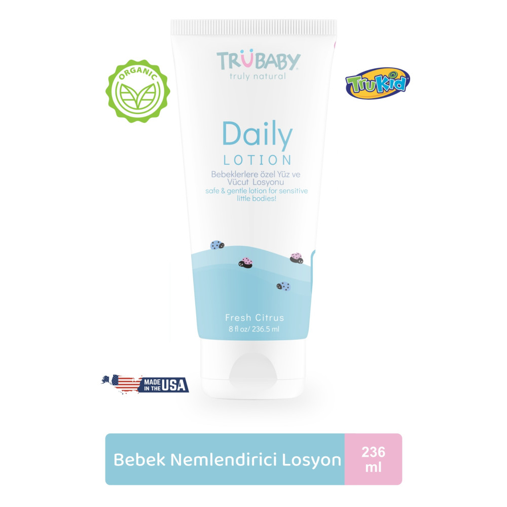 Trukid Trubaby Sweet Baby Daily Lotion 236 Ml Bebek Vücut Kremi Fiyatı