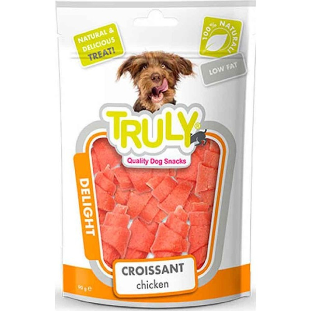 Truly Delight Tavuklu Kruvasan Yumuşak Köpek Ödül Maması 90 gr Evcil Hayvan Ürünleri Fiyatı