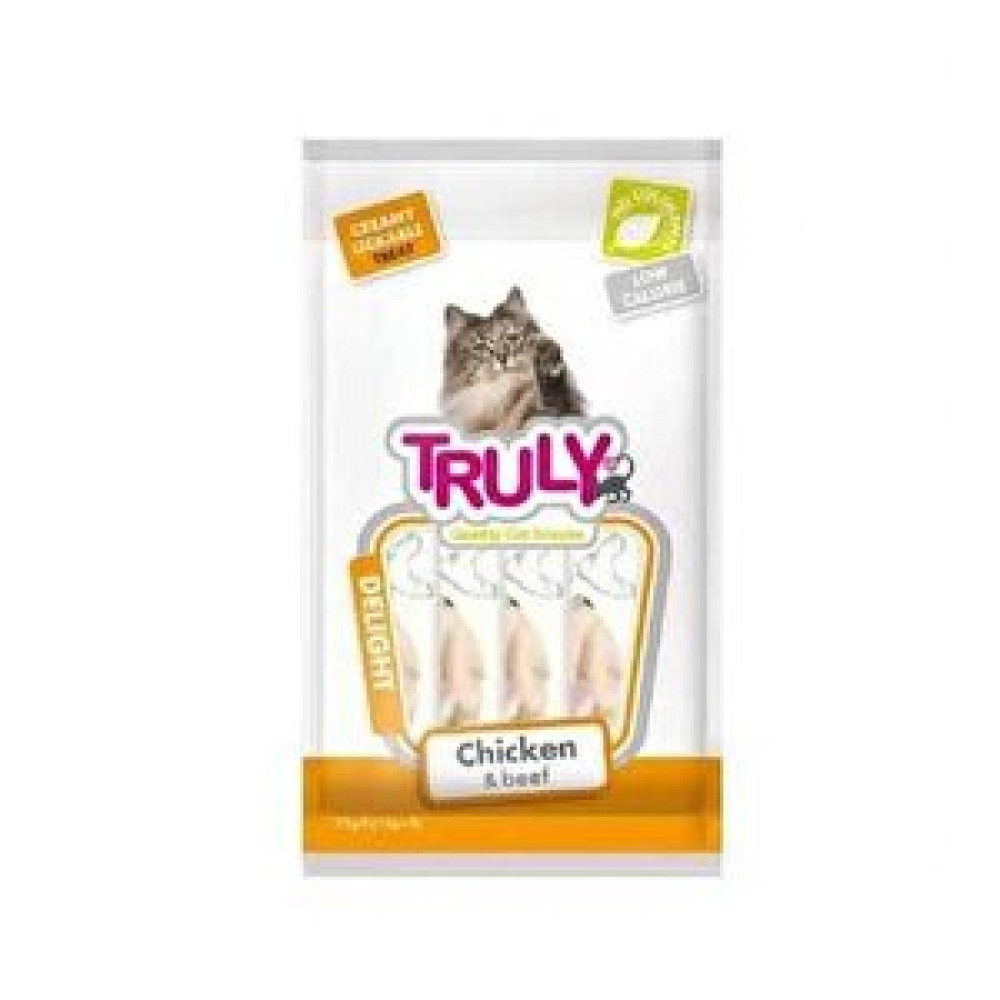 Truly Delight Tavuklu Ve Biftekli Sıvı Kedi Ödül Maması (14 Gr X 5 Adet) Evcil Hayvan Ürünleri Fiyatı