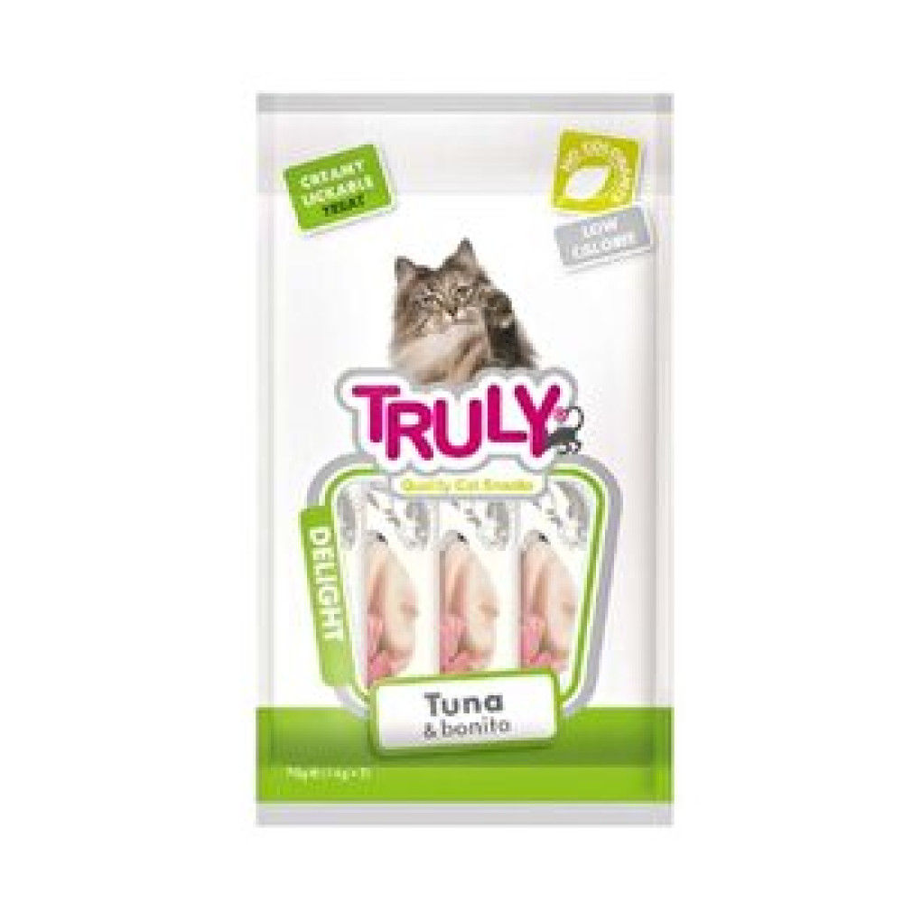 Truly Delight Ton Balıklı Ve Palamutlu Sıvı Kedi Ödül Maması (14 Gr X 5 Adet) Evcil Hayvan Ürünleri Fiyatı