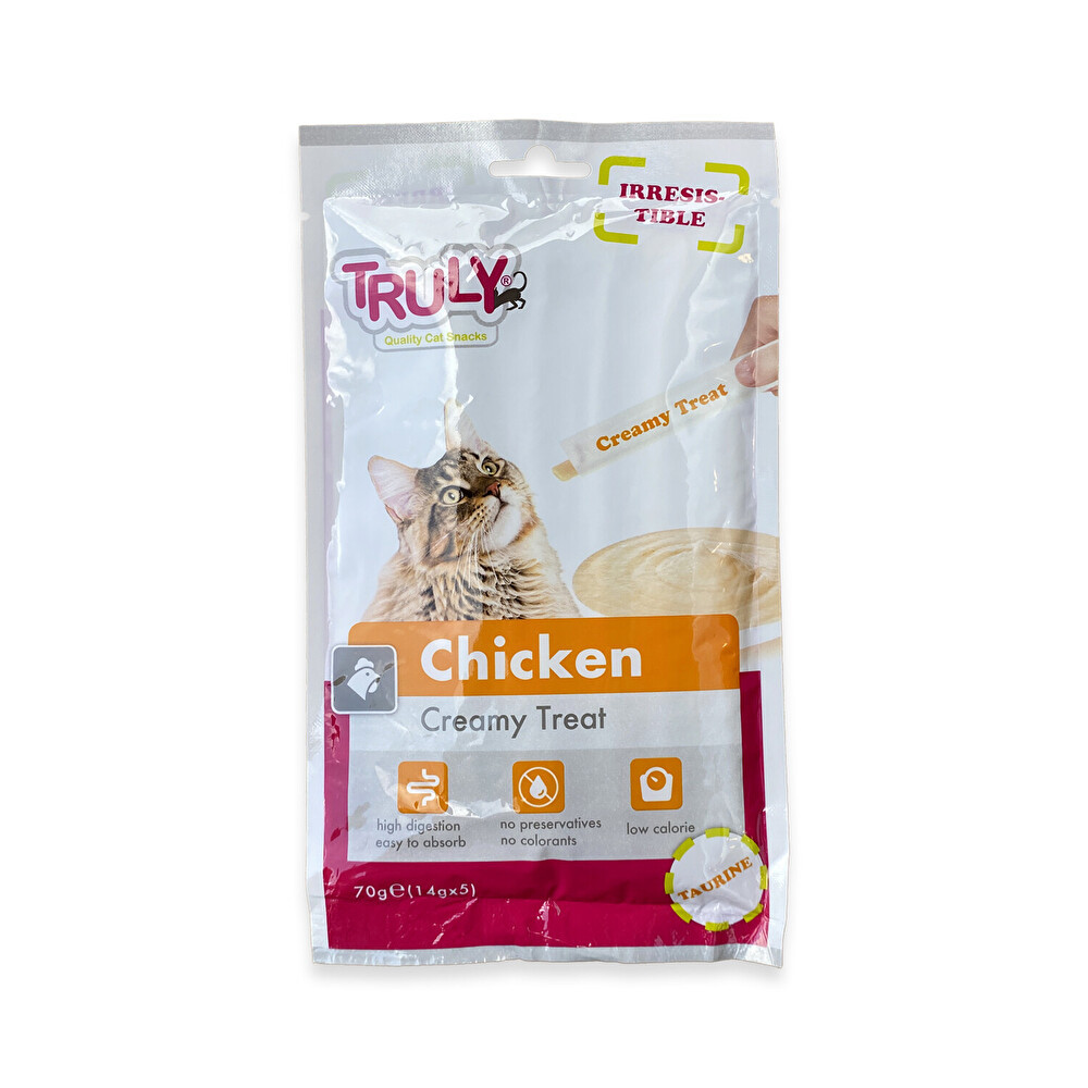 Truly Kedı̇ Ödül Krem Tavuklu 5X14Gr Evcil Hayvan Ürünleri Fiyatı