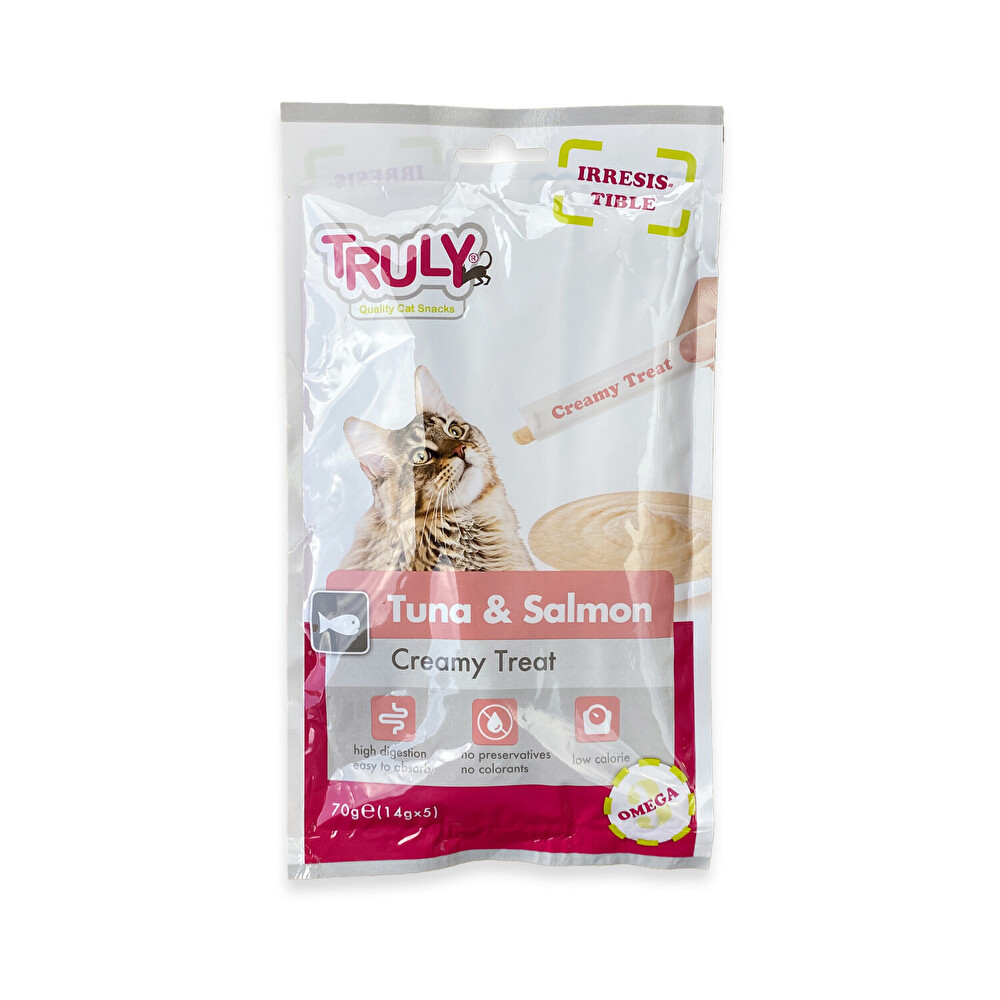 Truly Kedı̇ Ödül Krem Ton & Somon 5X14 Evcil Hayvan Ürünleri Fiyatı