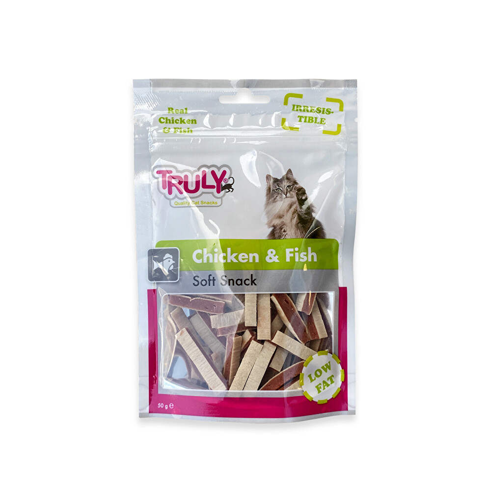 Truly Kedı̇ Ödül Soft Snack Tavuk Balı Evcil Hayvan Ürünleri Fiyatı