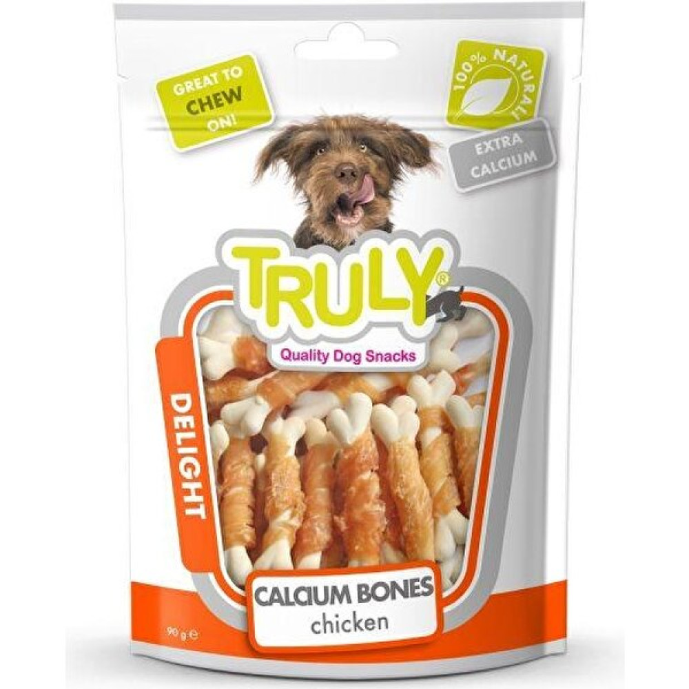 Truly Köpek Ödül Kemik Tavuk Sargı 90GR Evcil Hayvan Ürünleri Fiyatı