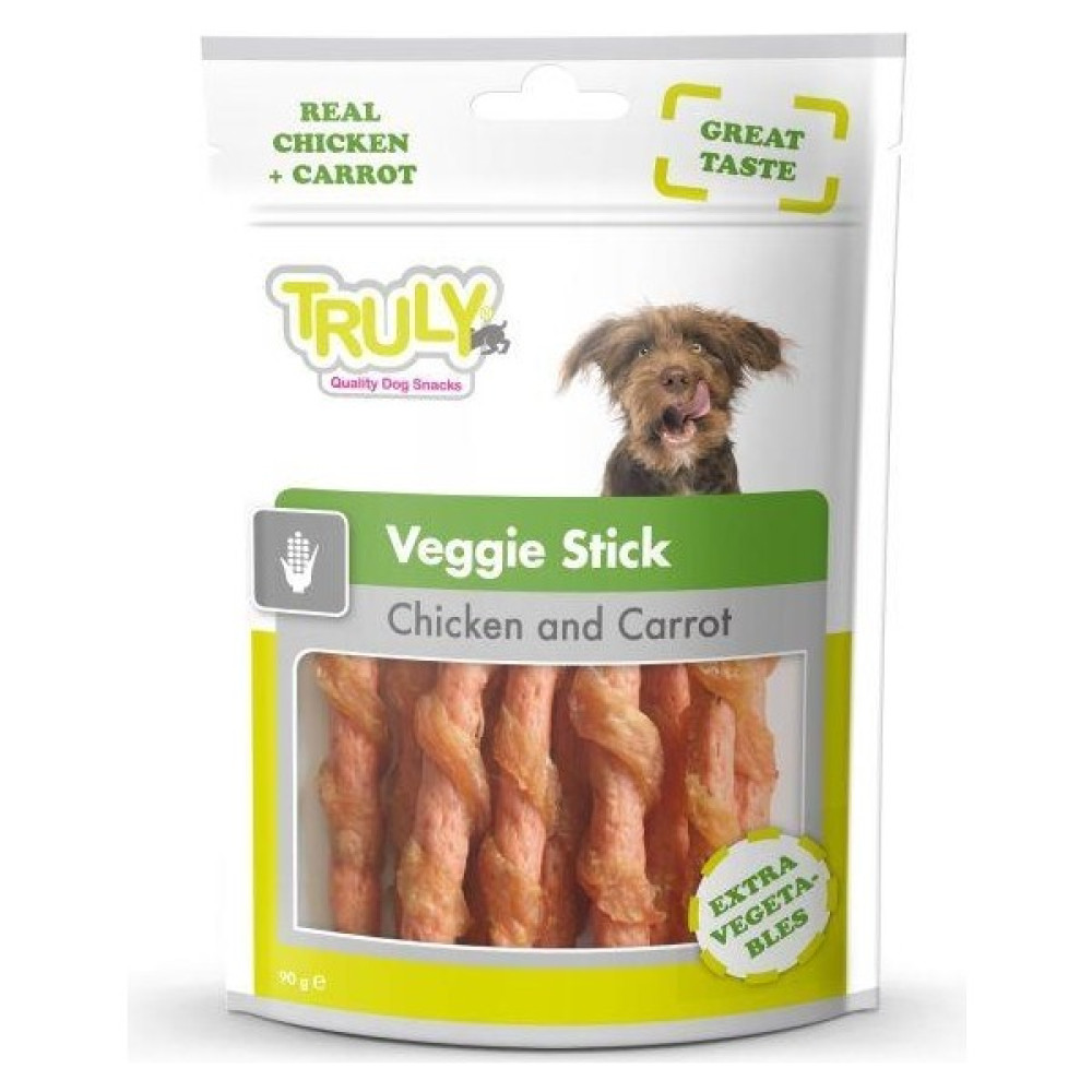 Truly Köpek Ödül Tavuk Havuç 90GR Evcil Hayvan Ürünleri Fiyatı