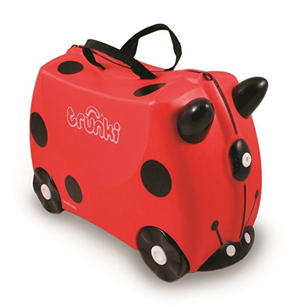 Trunki Çocuk Bavulu - Uğurböceği Harley Bavul / Valiz Fiyatı