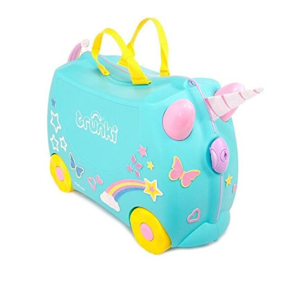 Trunki Çocuk Bavulu - Una Unicorn Tr000287 Bavul / Valiz Fiyatı