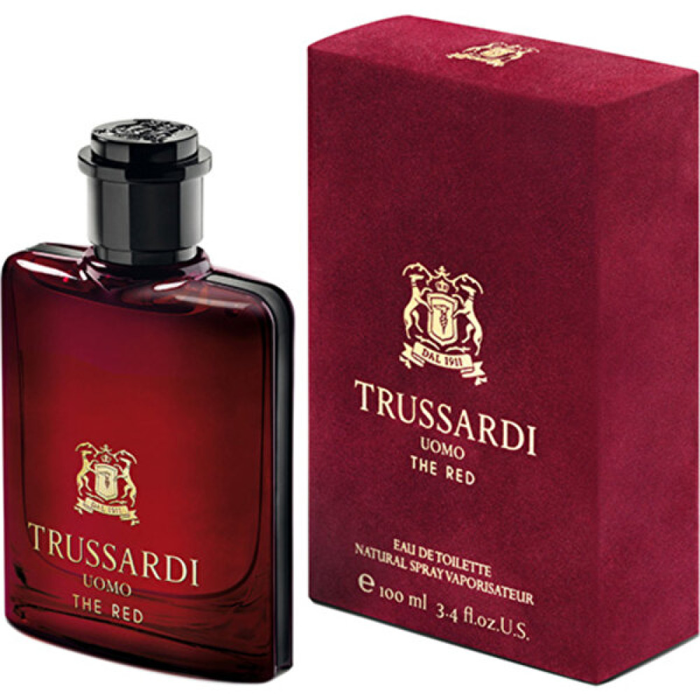 Trussardi Uomo The Red Edt 100 ml ErkekParfüm Erkek Parfümleri Fiyatı