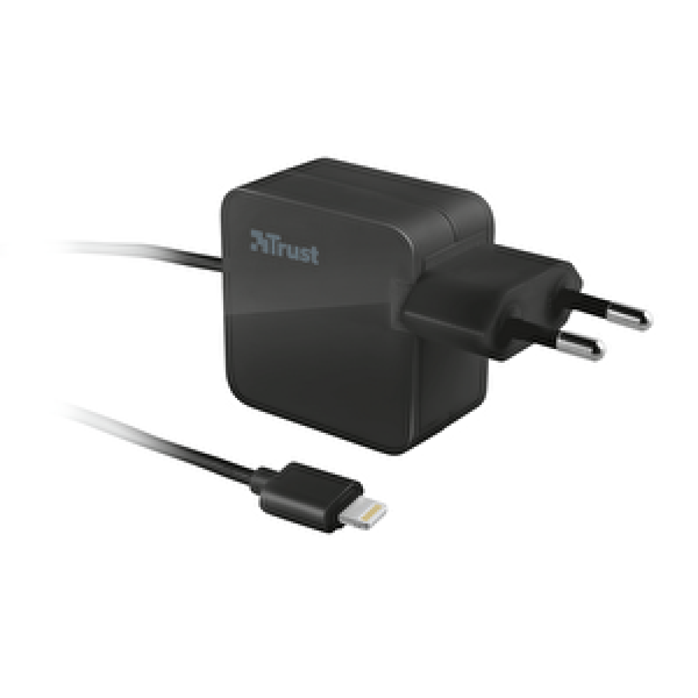 Trust 12w Apple Mfi Lisanslı Lightning Kablolu Hızlı Şarj Set Ipad/i̇phone 5/6/7/8/9/x/xr/11/12/13/14 Uyumlu Cep Telefonu Şarj Cihazı Fiyatı