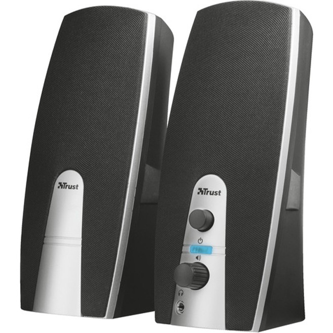 Trust 16697 Mila 2.0 Hoparlör Seti Siyah Gümüş Masaüstü Kullanım İçin 5 W RMS Güç Bluetooth Hoparlör Fiyatı