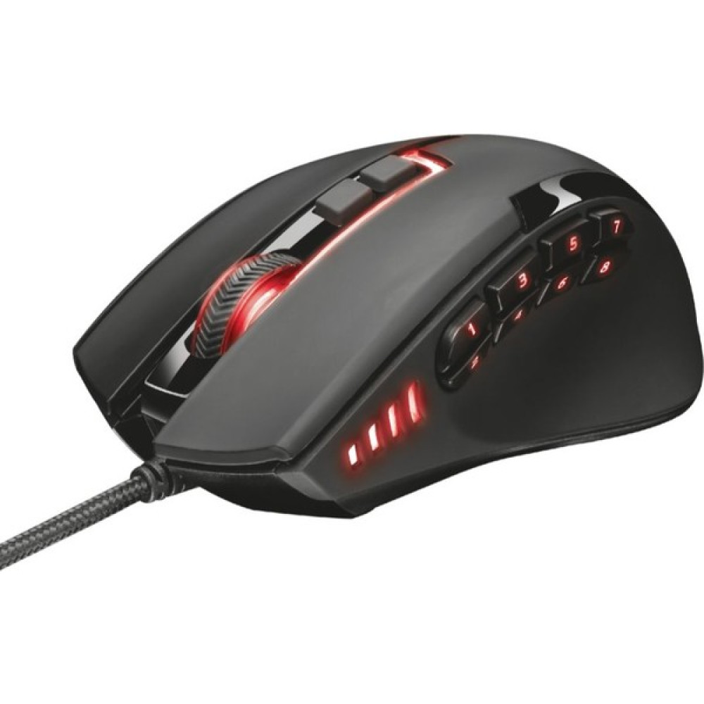 Trust 21726 GXT 164 SIKANDA MMO Oyuncu Mouse Klavye - Mouse Fiyatı