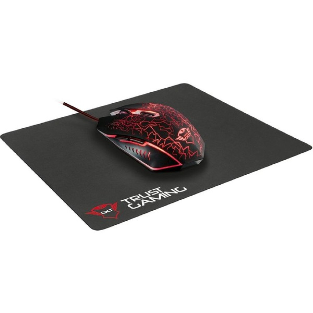 Trust 22736 GXT 783 Oyuncu Mouse ve Mouse Pad - Siyah Mouse Pad Fiyatı