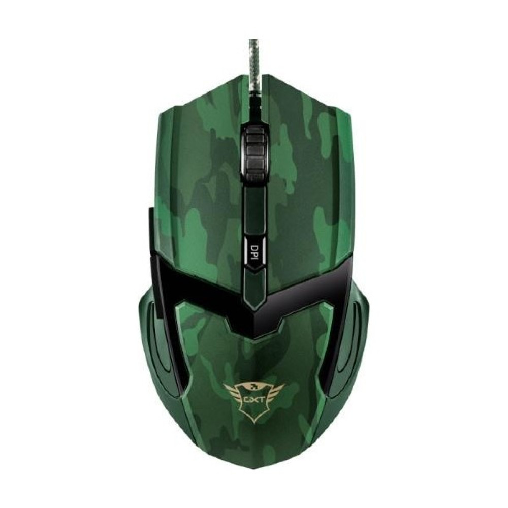 Trust 22793 GXT 101C Gav Gamıng Mouse Jungle - Yeşil Klavye - Mouse Fiyatı