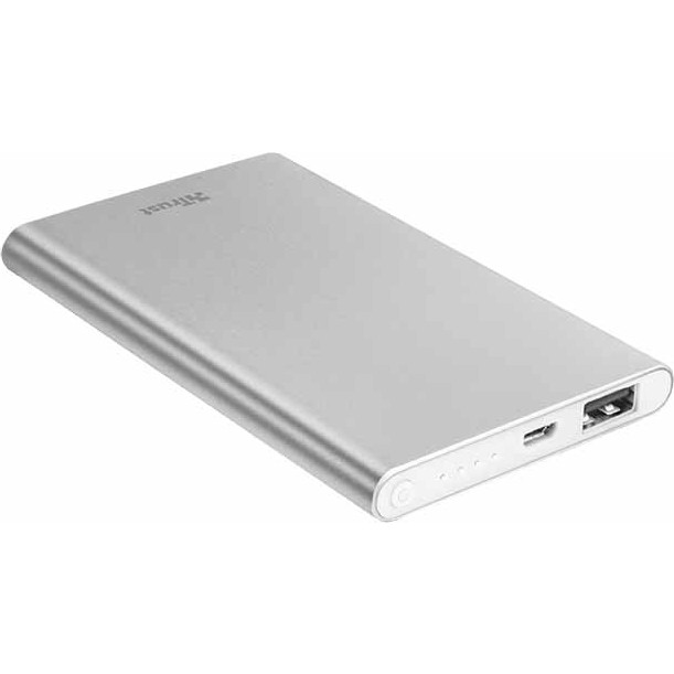 Trust 22821 Ula Metal Powerbank 4000 Taşınabilir Şarj Cihazı - Powerbank Fiyatı