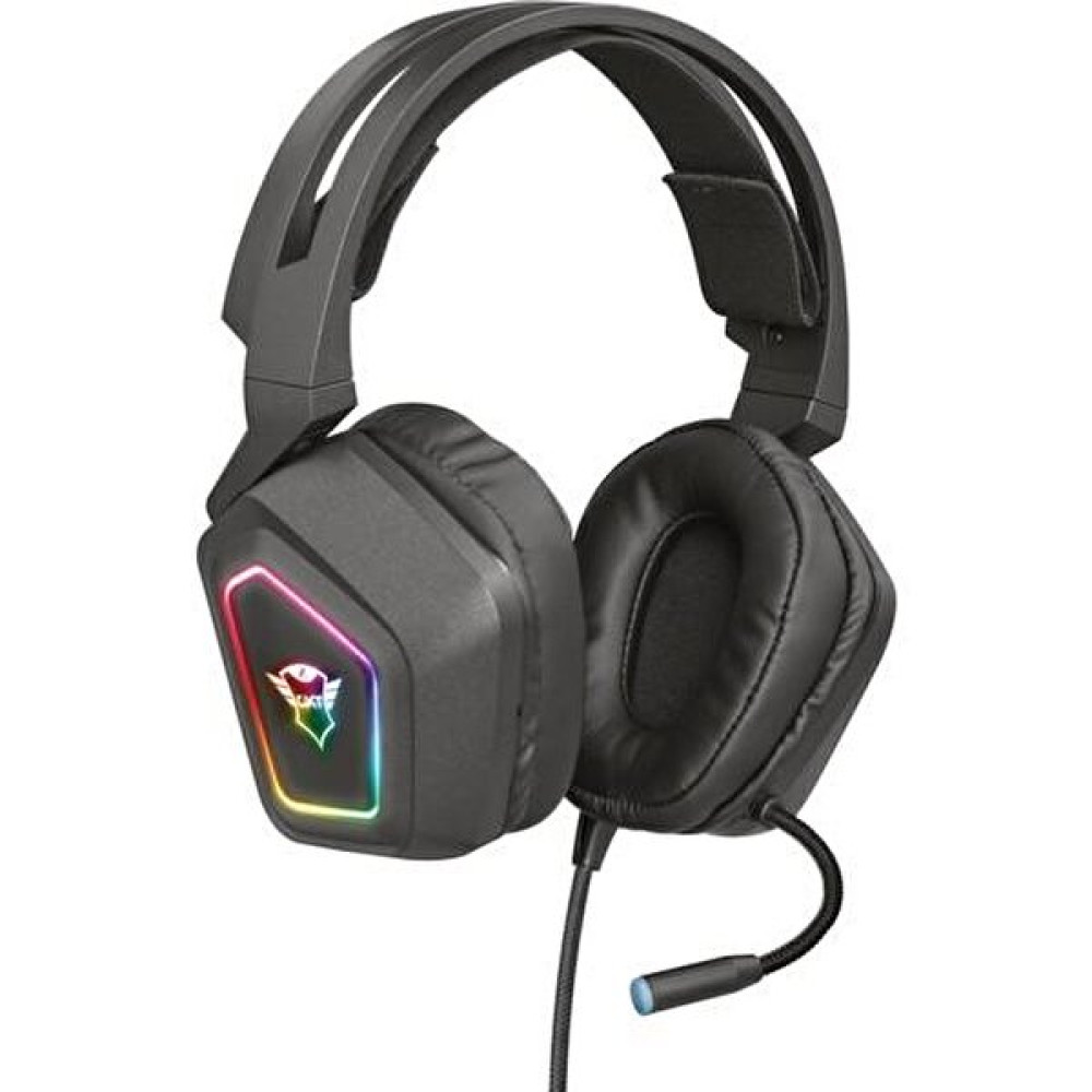 Trust 23191 GXT 450 Blizz RGB 7.1 Surround Siyah Oyuncu Kulaklık Oyuncu Kulaklıkları Fiyatı