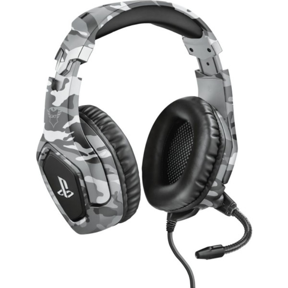 Trust 23531 GXT 488 Forze PlayStation Kablolu Mikrofonlu Gaming Kulaklığı Gri Kulak Üstü Kulaklık Fiyatı