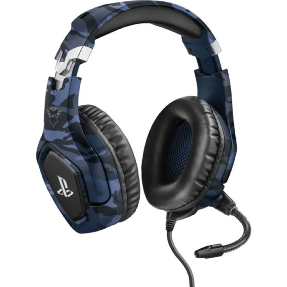 Trust 23532 GXT 488 Forze PlayStation Kablolu Mikrofonlu Gaming Kulaklık Mavi Kulak Üstü Kulaklık Fiyatı