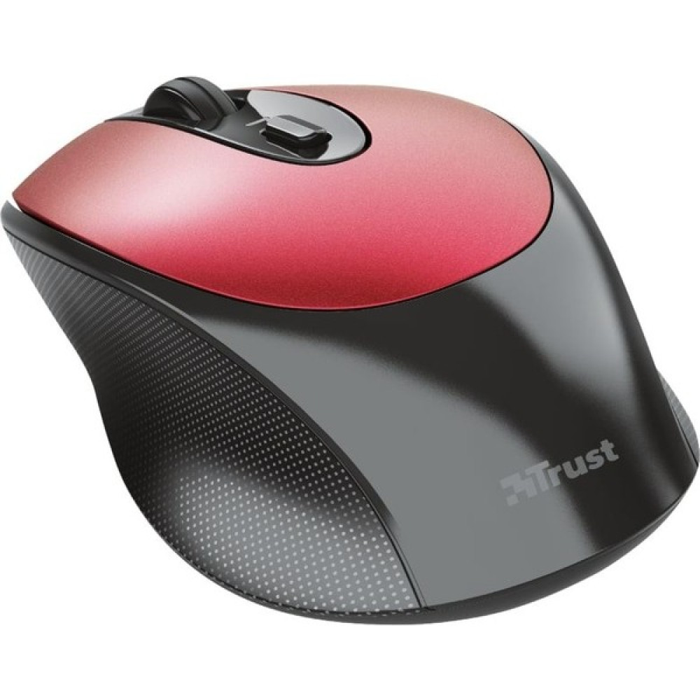 Trust 24019 Zaya Rechargeable Şarj Edilebilir Kablosuz Optik Mouse Kırmızı Oto Boyaları Fiyatı