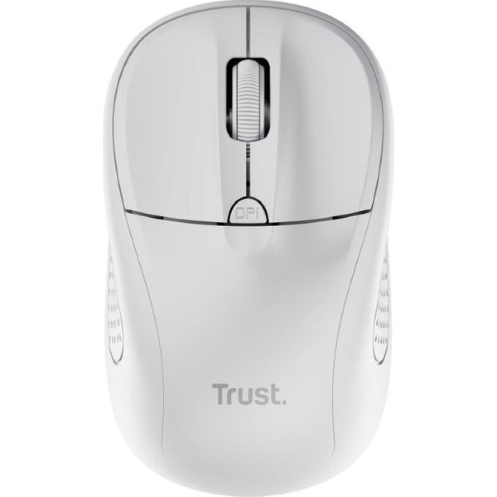 Trust 24795 Kablosuz Mouse Beyaz Primo - Renkli Klavye - Mouse Fiyatı