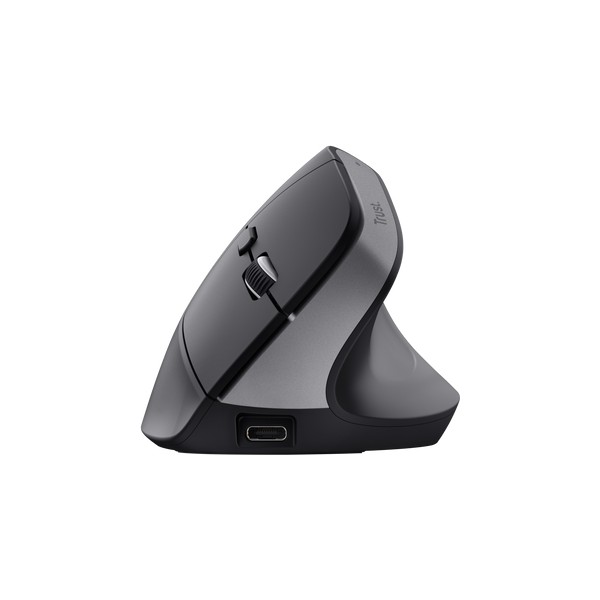 Trust Bayo+ Multidevice Ergonomik Kablosuz Mouse - Siyah Klavye - Mouse Fiyatı