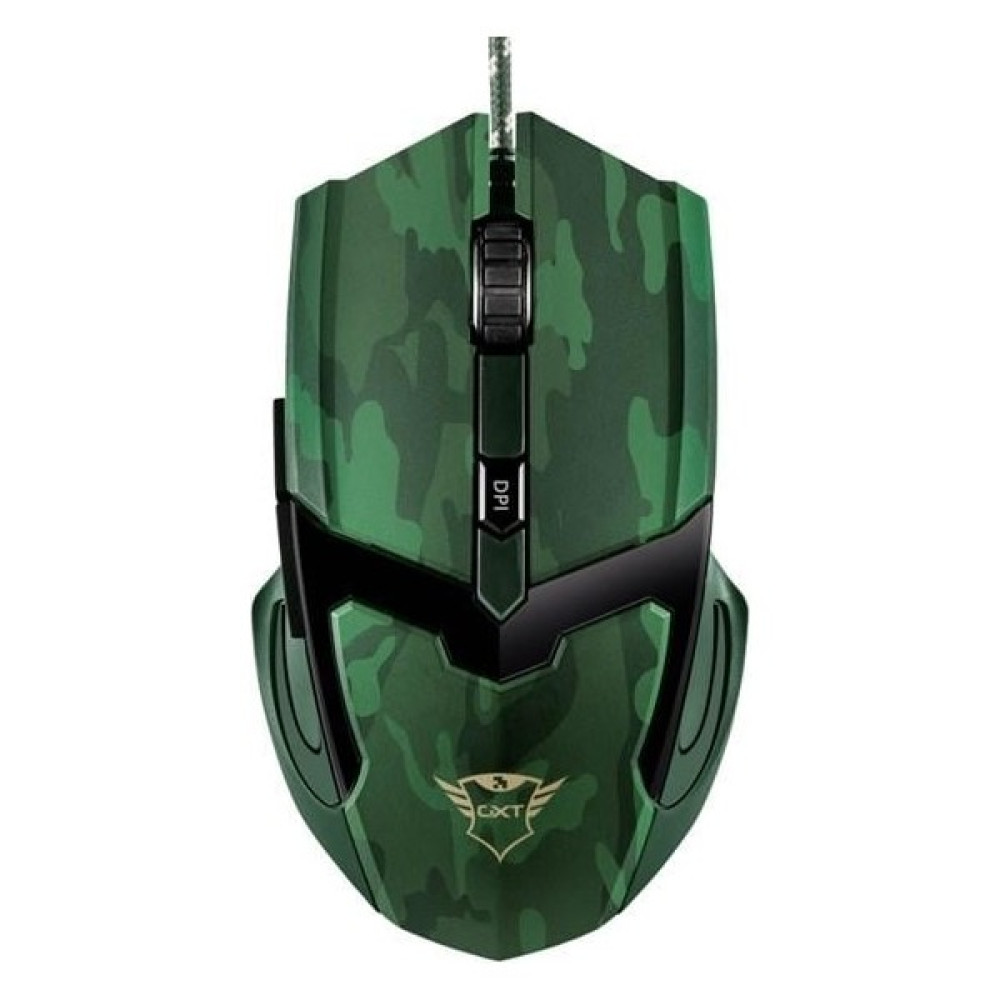 Trust Gav 22793 Gtx 101C USB 4800DPI Kamuflaj Rgb Gamıng Mouse - Renkli Klavye - Mouse Fiyatı